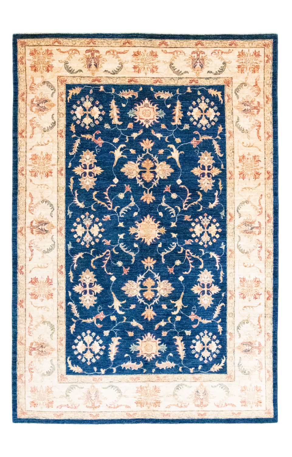 Tappeto Ziegler - 253 x 178 cm - blu