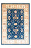 Tappeto Ziegler - 253 x 178 cm - blu