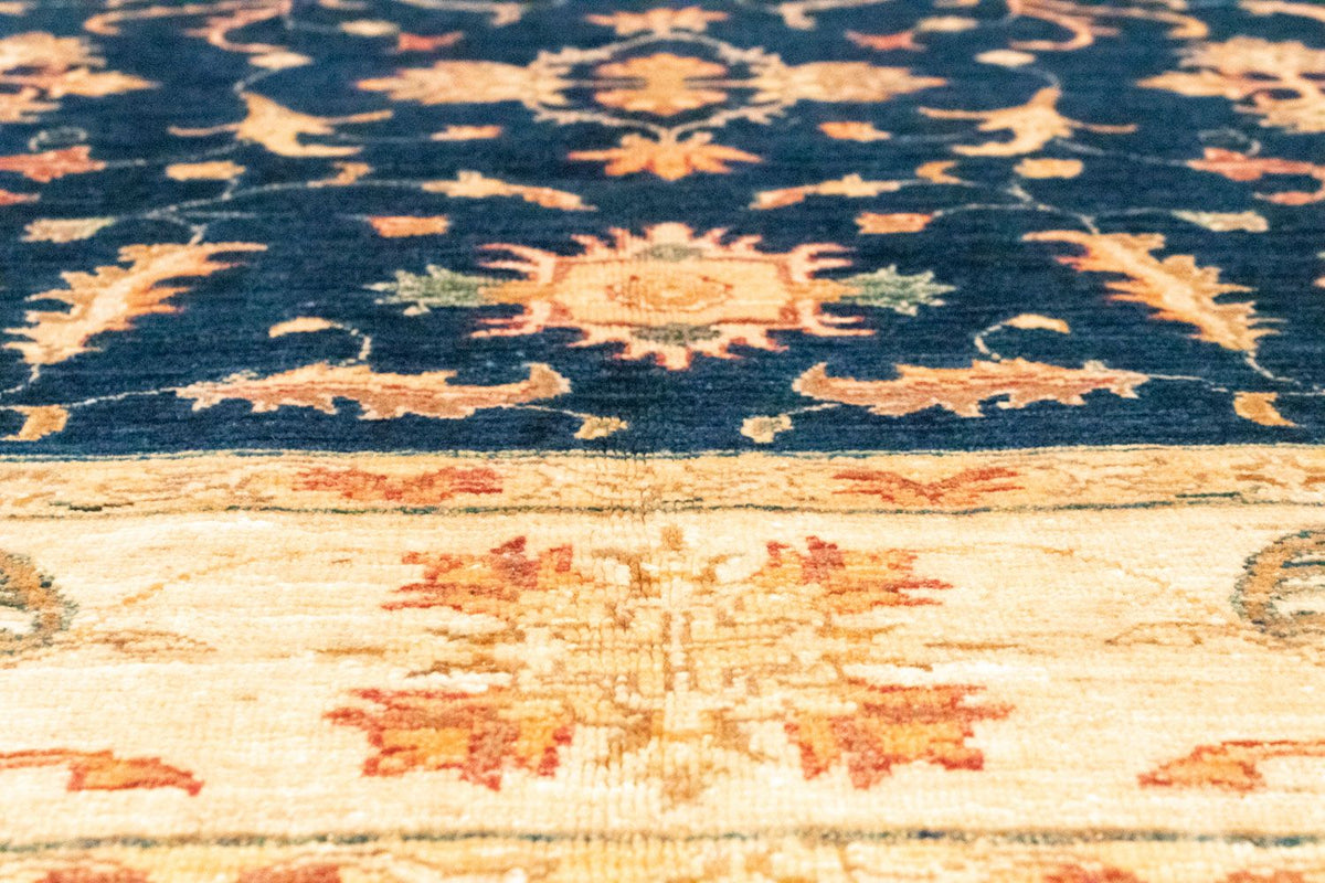 Tappeto Ziegler - 253 x 178 cm - blu