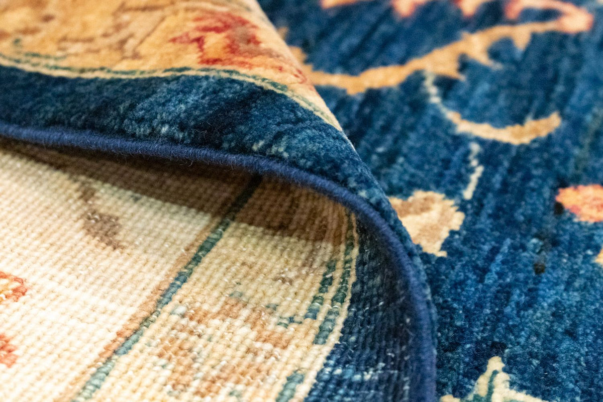 Tappeto Ziegler - 253 x 178 cm - blu