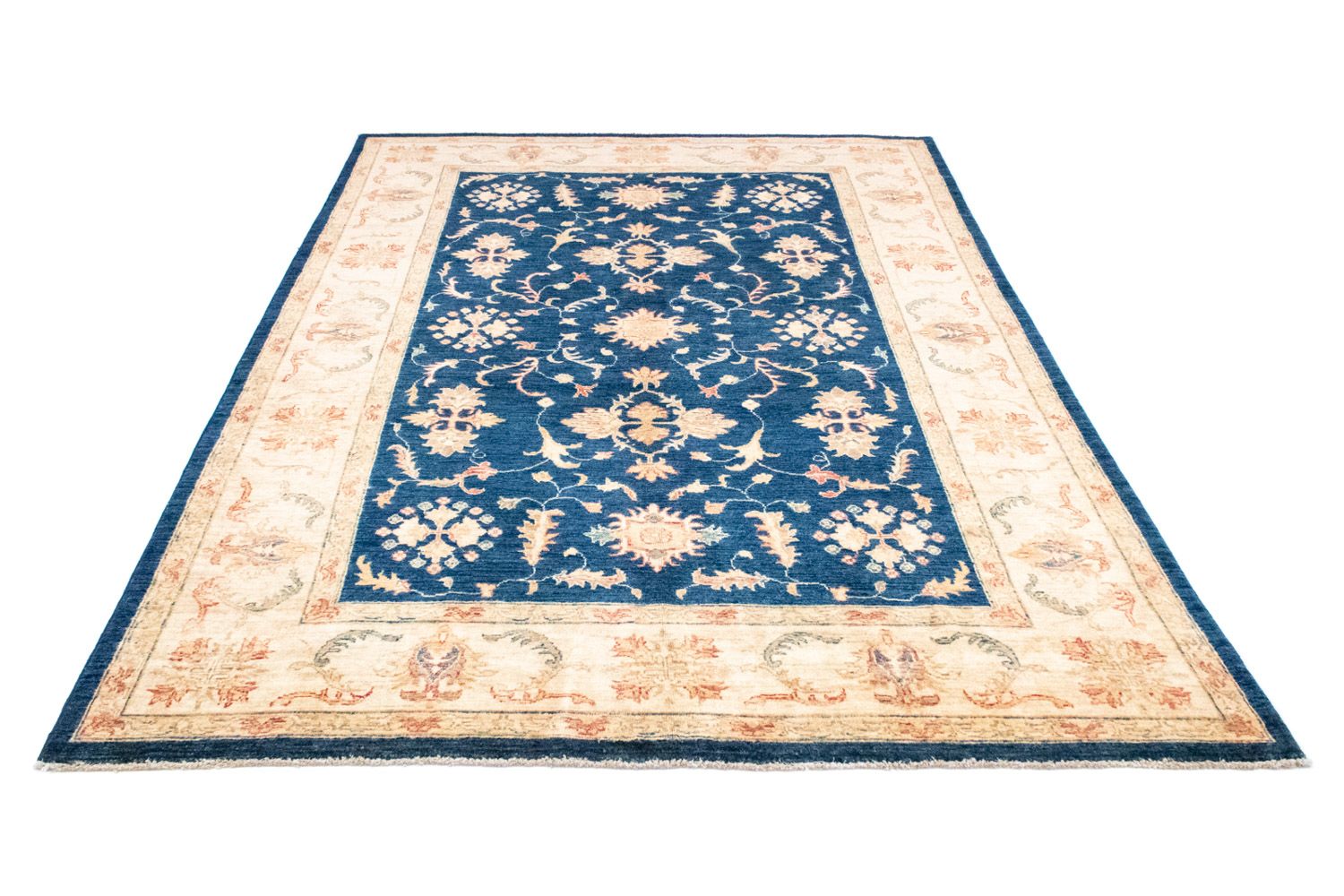 Tappeto Ziegler - 253 x 178 cm - blu