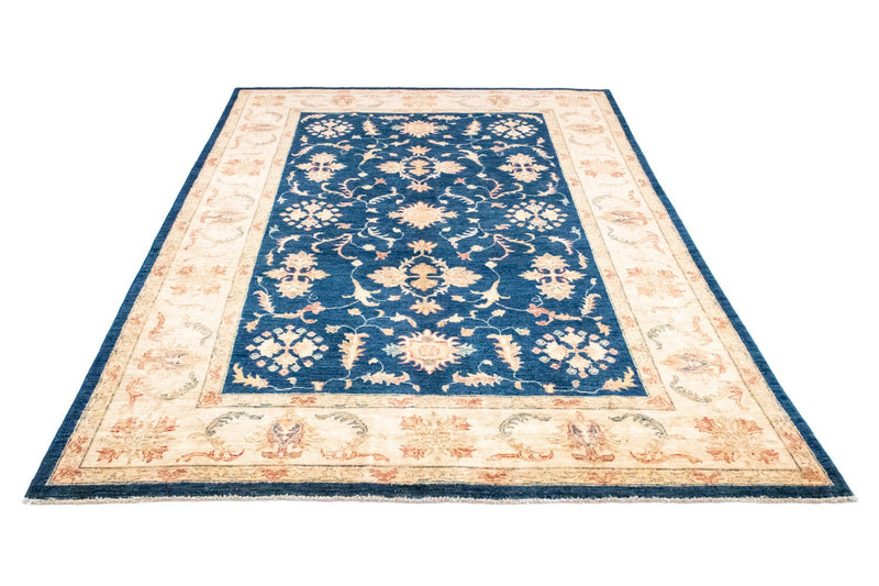 Tappeto Ziegler - 253 x 178 cm - blu