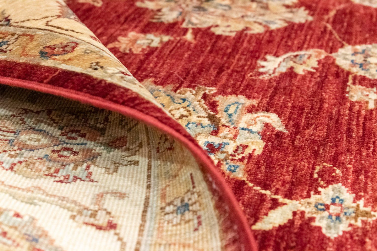 Tappeto Ziegler - 234 x 179 cm - rosso