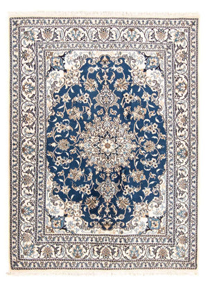 Tappeto Persero - Nain - 198 x 149 cm - blu scuro