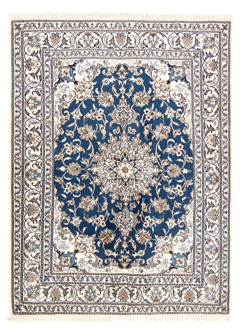 Tappeto Persero - Nain - 198 x 149 cm - blu scuro