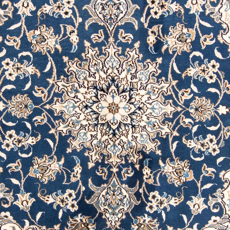 Tappeto Persero - Nain - 198 x 149 cm - blu scuro
