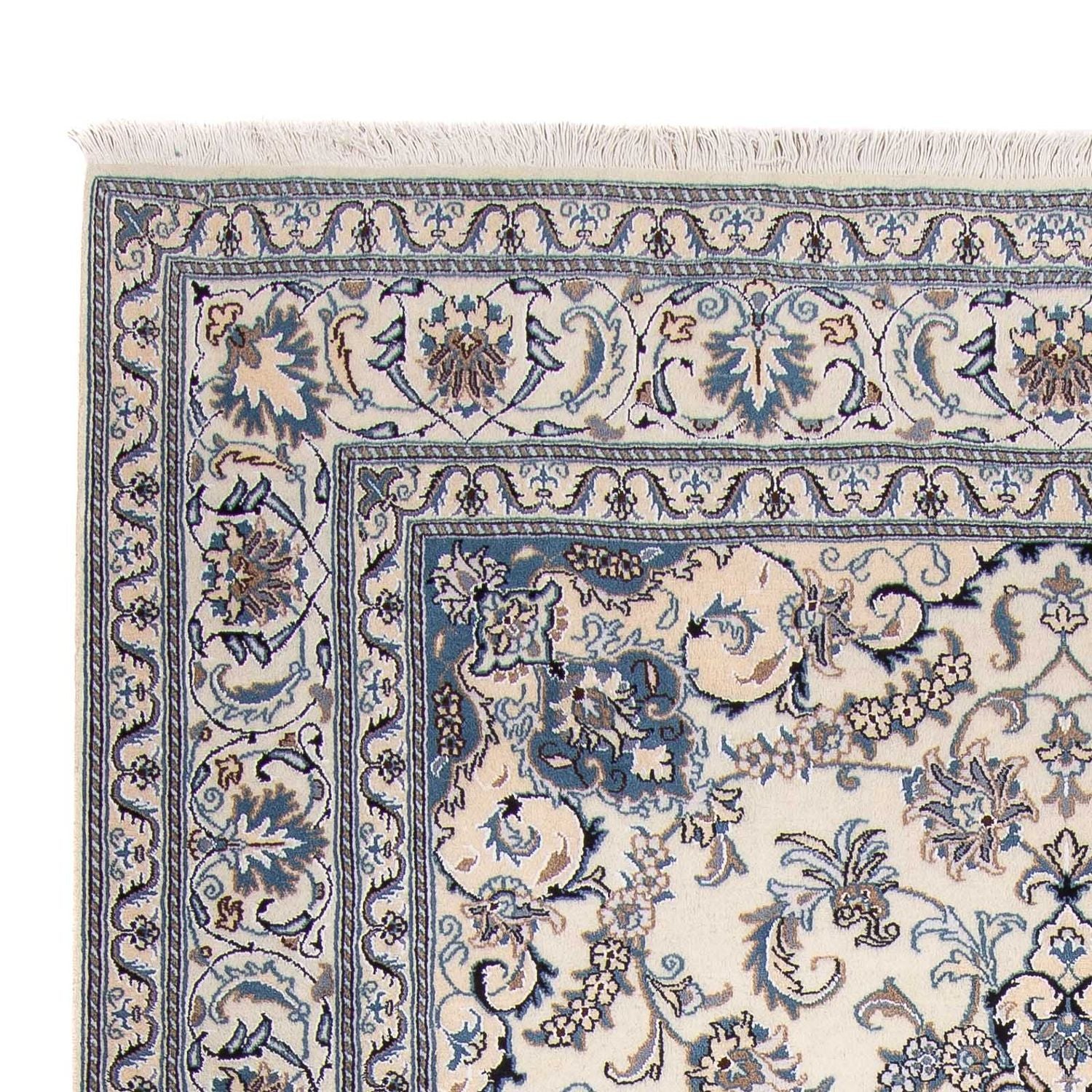 Tappeto Persero - Nain - 297 x 200 cm - beige