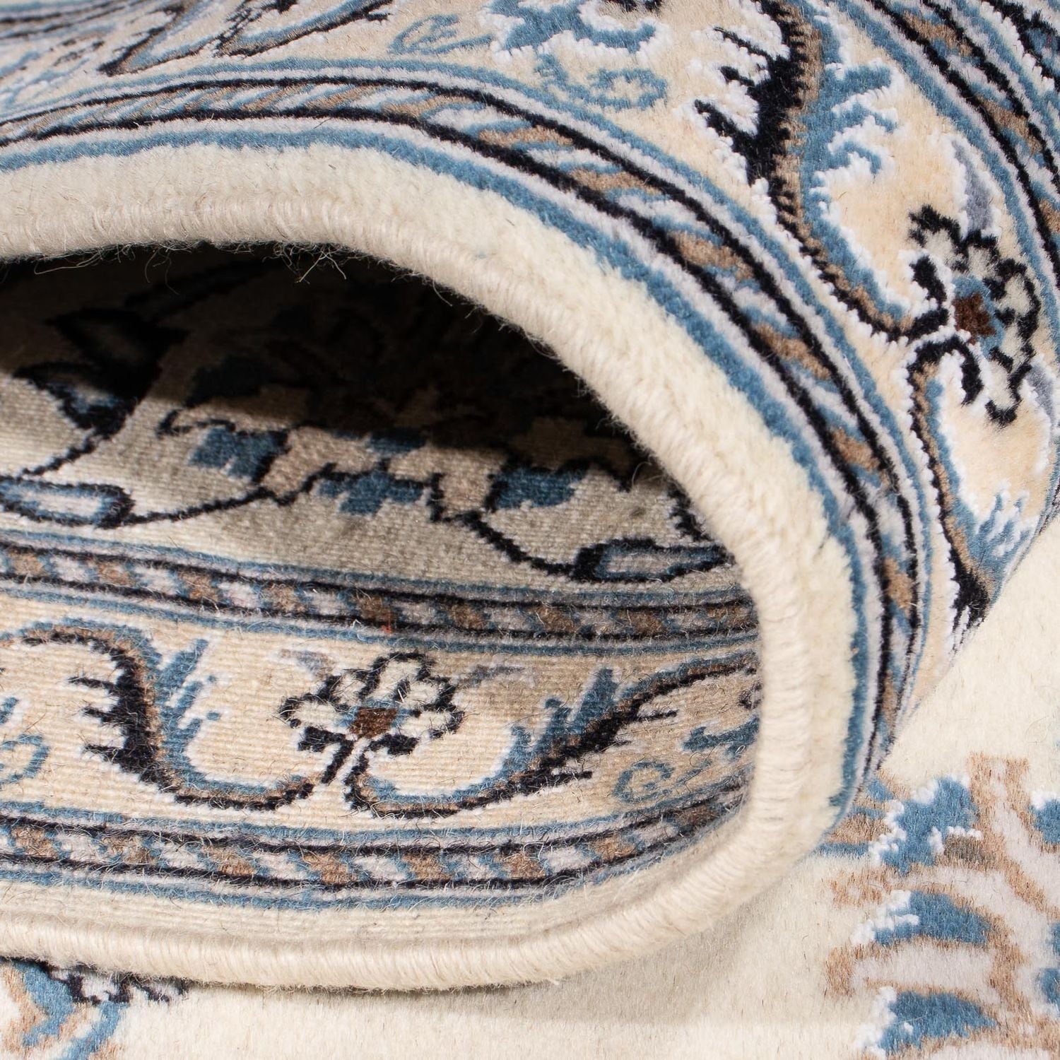 Tappeto Persero - Nain - 297 x 200 cm - beige