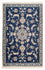 Tappeto Persero - Nain - 140 x 87 cm - blu scuro