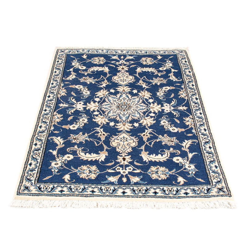 Tappeto Persero - Nain - 140 x 87 cm - blu scuro