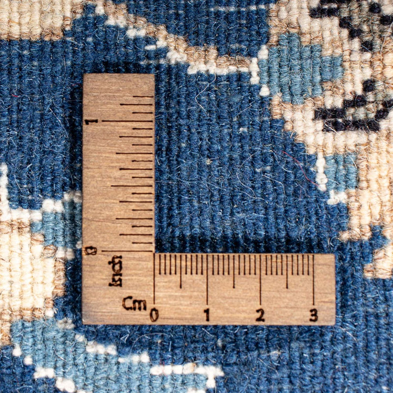Tappeto Persero - Nain - 140 x 87 cm - blu scuro