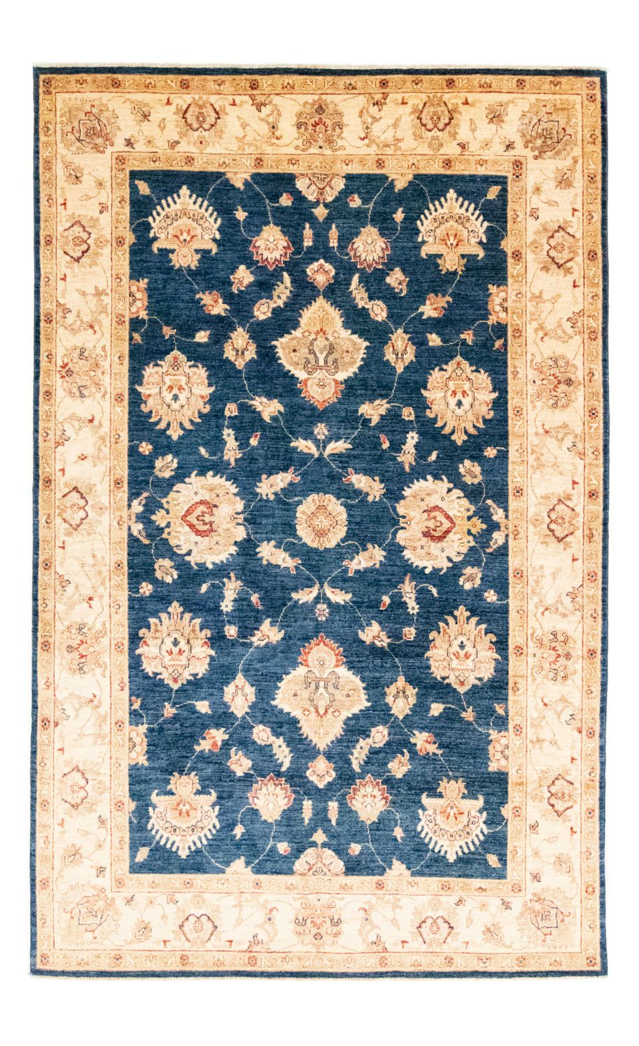 Tappeto Ziegler - 263 x 167 cm - blu