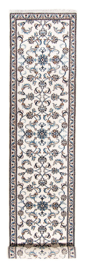 Tappeto corsia Tappeto Persero - Nain - 376 x 77 cm - beige