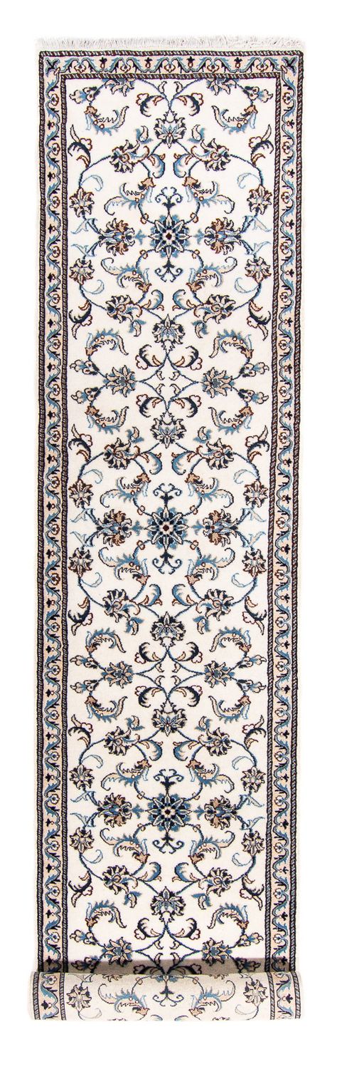 Tappeto corsia Tappeto Persero - Nain - 376 x 77 cm - beige