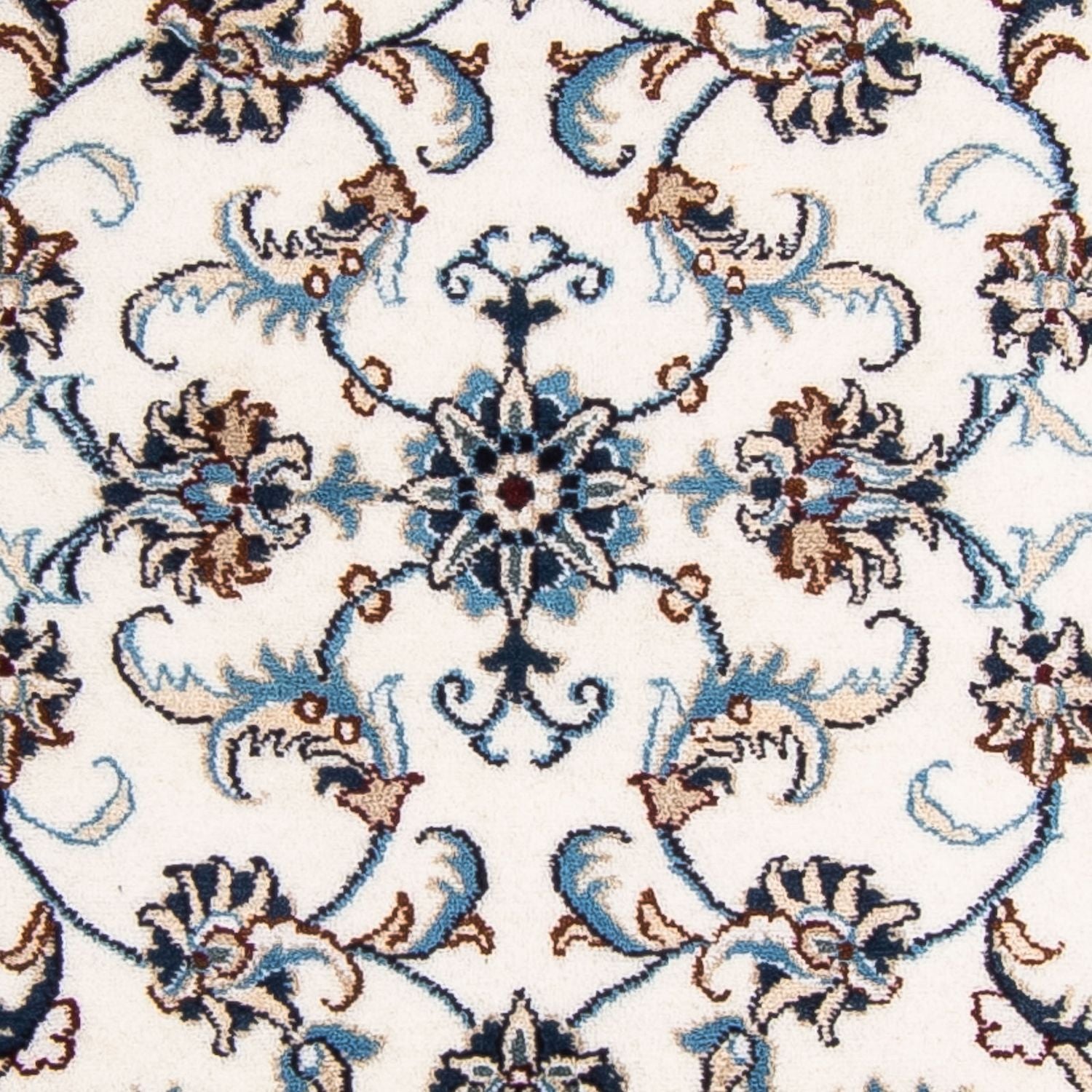 Tappeto corsia Tappeto Persero - Nain - 376 x 77 cm - beige