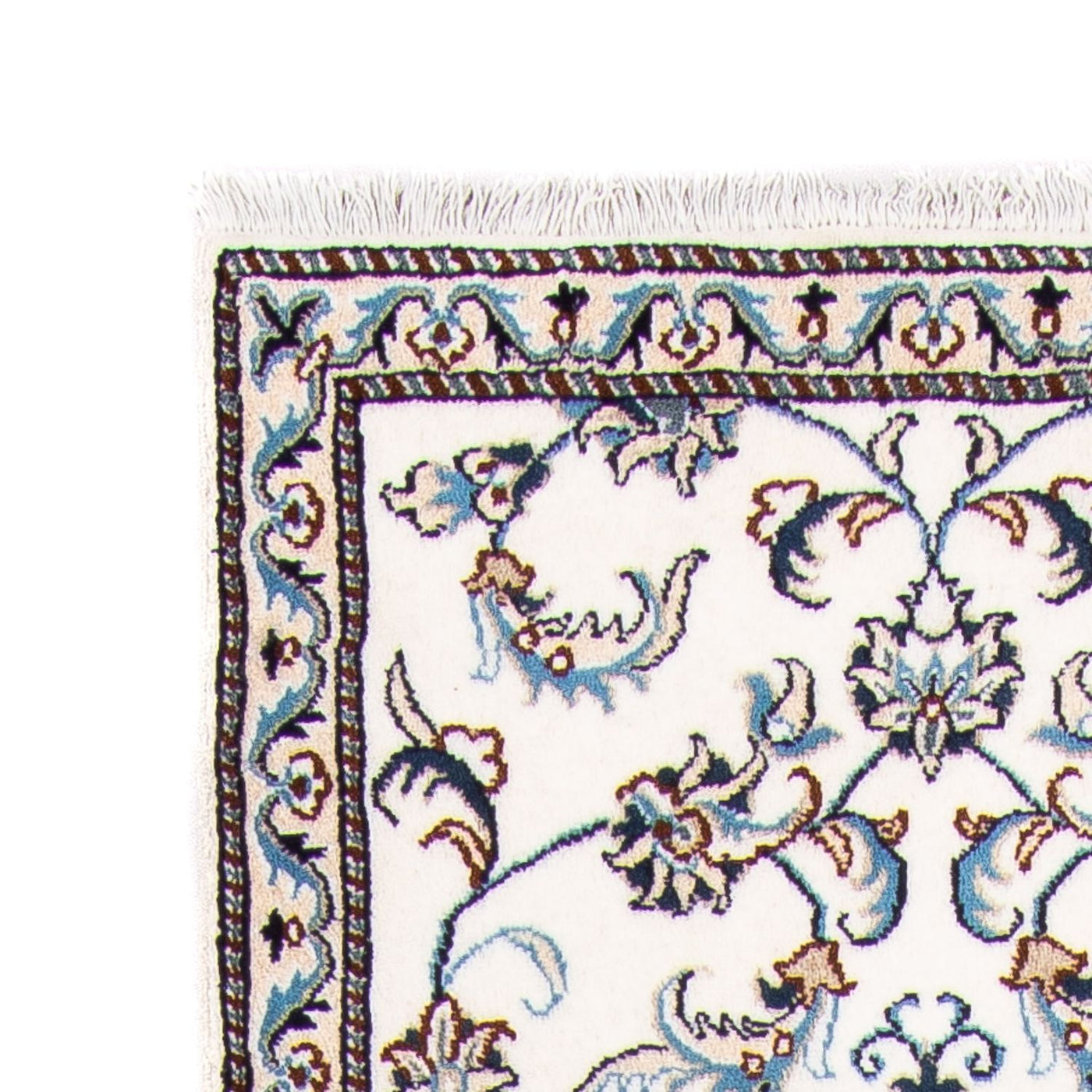 Nain - 12 la Tappeto 376x77cm - Tappeto persiano
