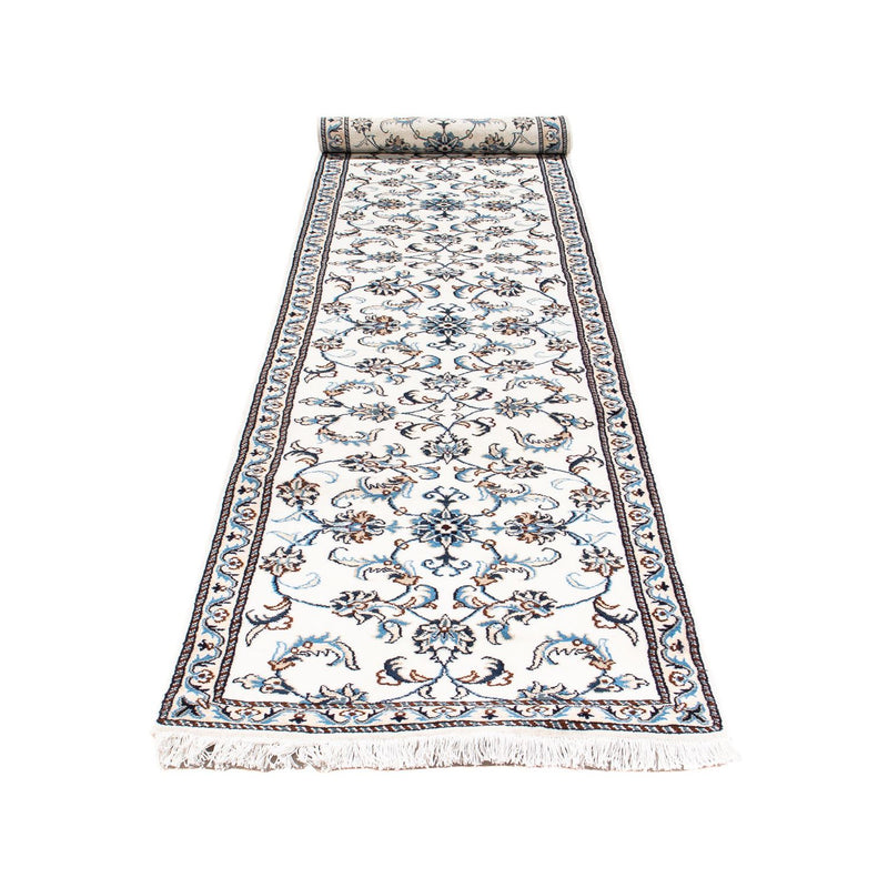 Tappeto corsia Tappeto Persero - Nain - 376 x 77 cm - beige