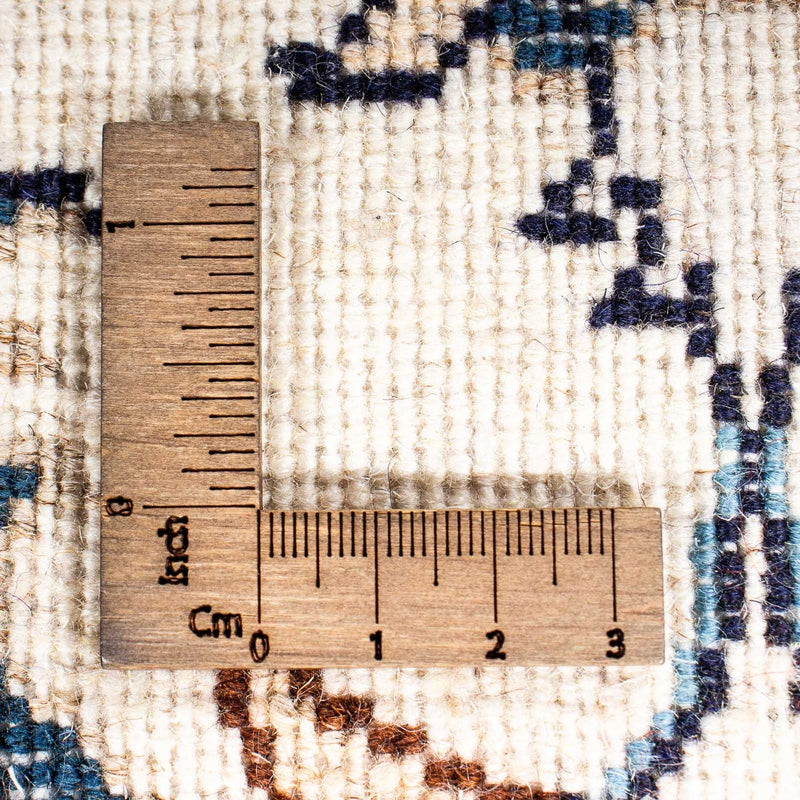 Tappeto corsia Tappeto Persero - Nain - 376 x 77 cm - beige