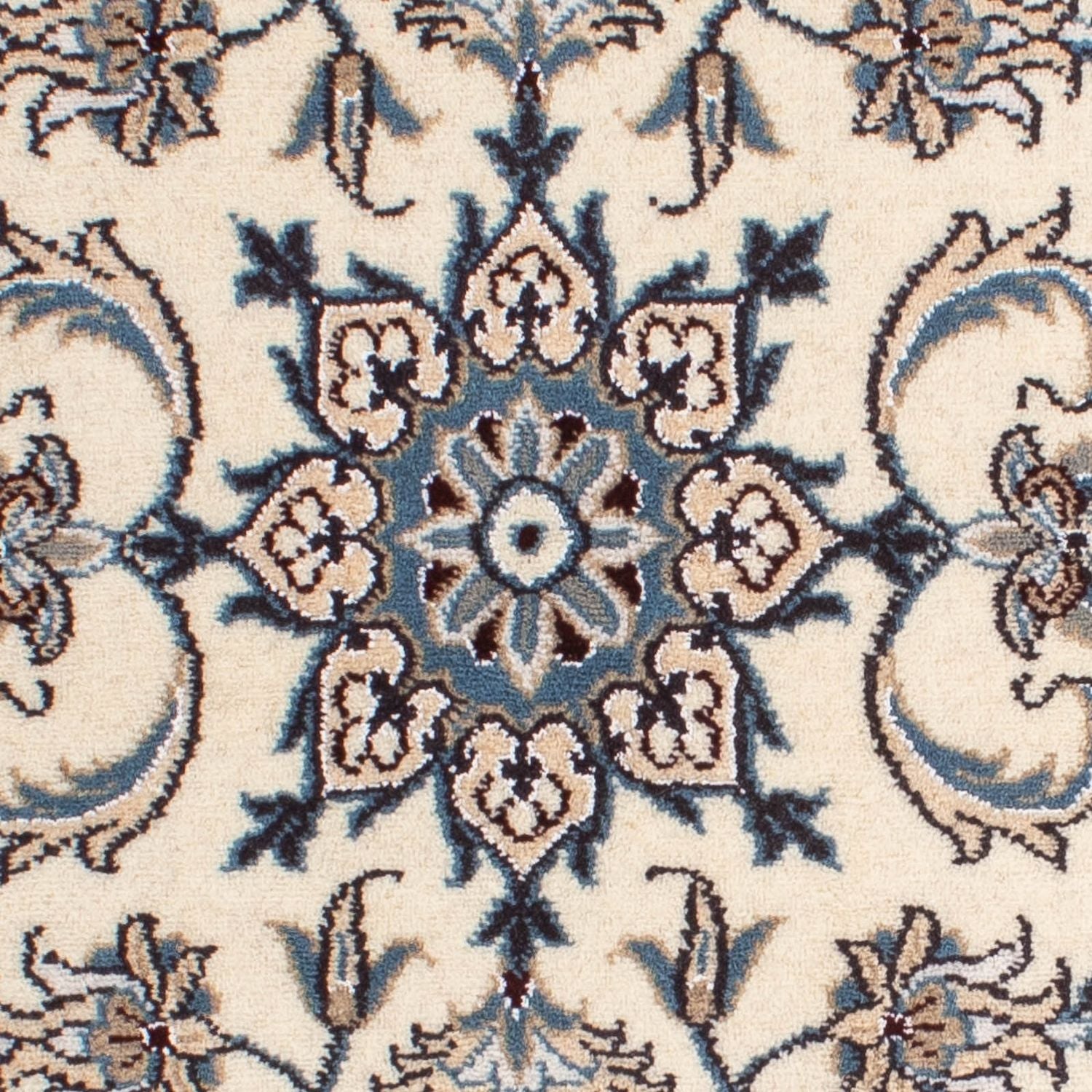 Tappeto Persero - Nain - 140 x 68 cm - beige