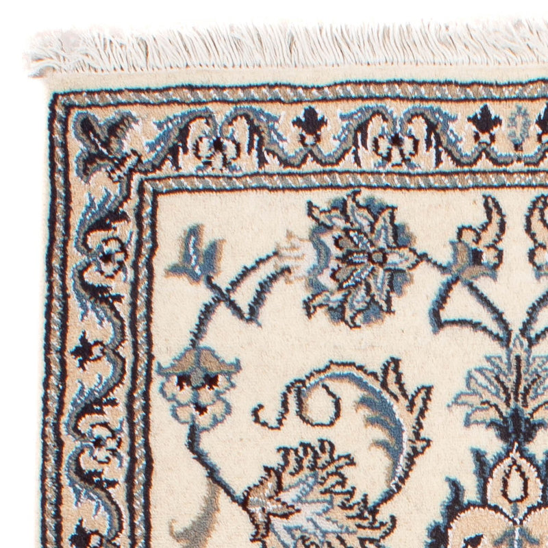 Tappeto Persero - Nain - 140 x 68 cm - beige
