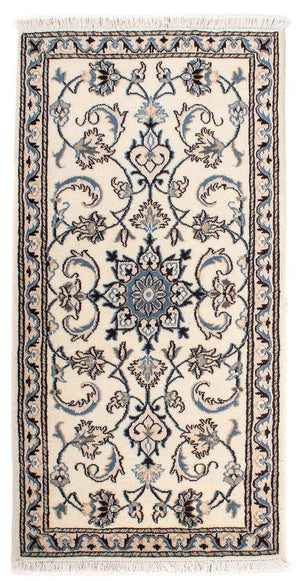 Tappeto Persero - Nain - 139 x 70 cm - beige