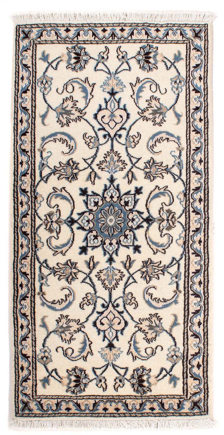 Tappeto Persero - Nain - 139 x 70 cm - beige