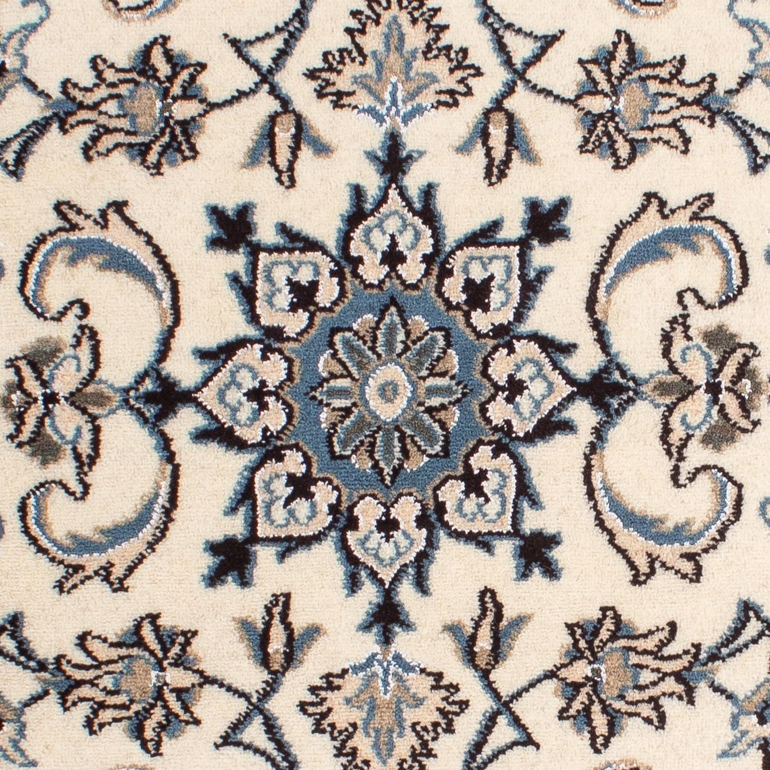 Tappeto Persero - Nain - 139 x 70 cm - beige