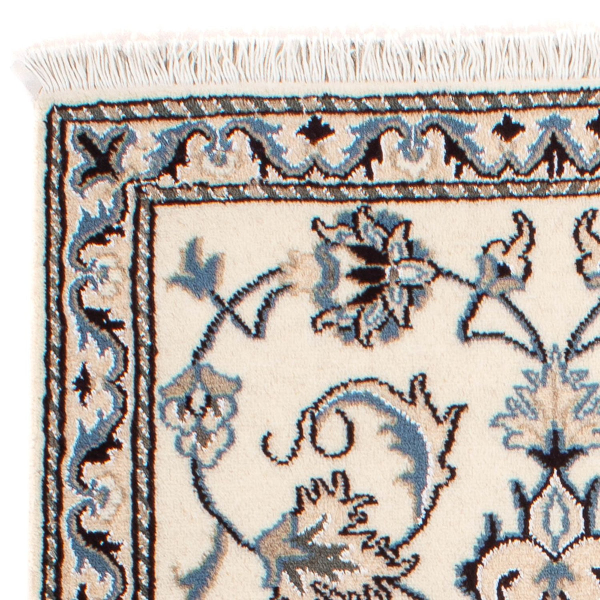 Tappeto Persero - Nain - 139 x 70 cm - beige