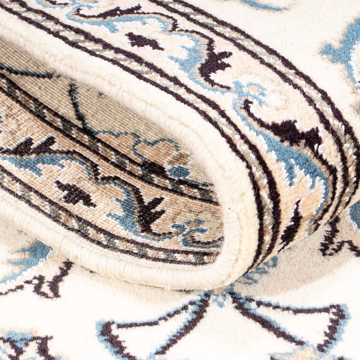 Tappeto Persero - Nain - 139 x 70 cm - beige