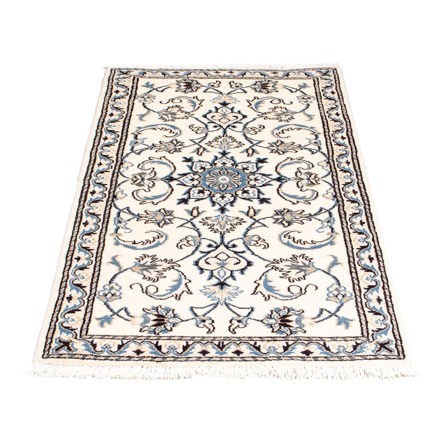 Tappeto Persero - Nain - 139 x 70 cm - beige