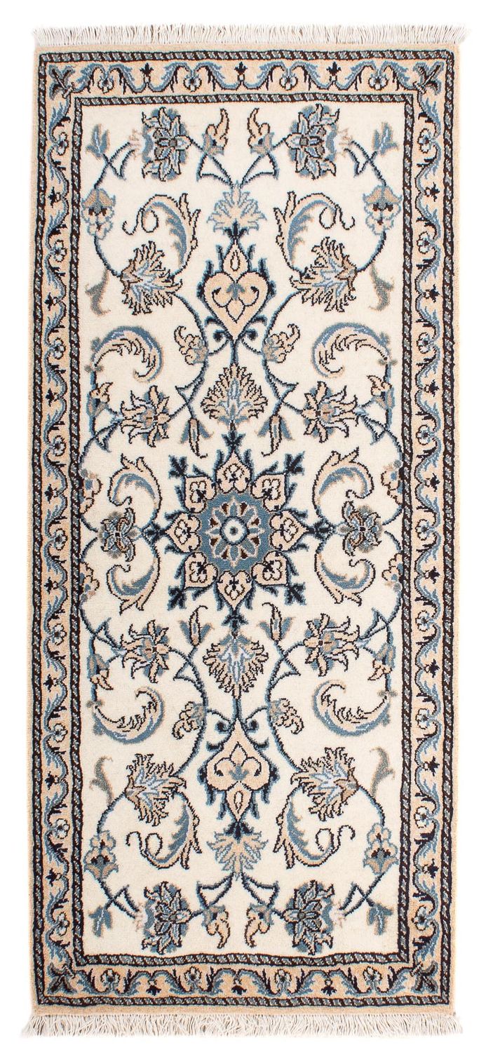 Tappeto Persero - Nain - 145 x 68 cm - beige