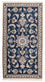Tappeto Persero - Nain - 140 x 70 cm - blu scuro