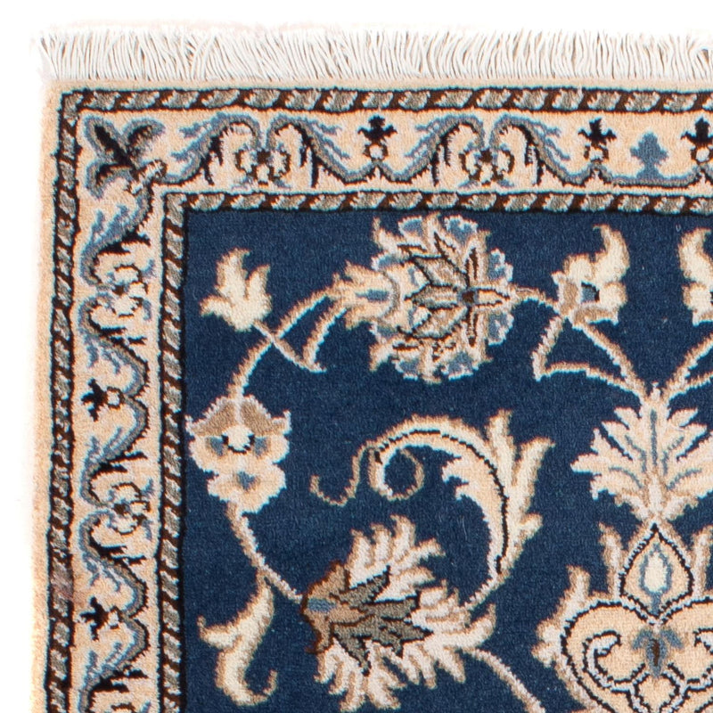 Tappeto Persero - Nain - 140 x 70 cm - blu scuro