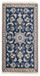 Tappeto Persero - Nain - 135 x 68 cm - blu scuro