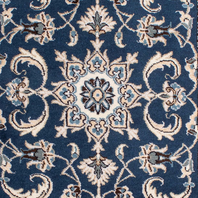 Tappeto Persero - Nain - 135 x 68 cm - blu scuro