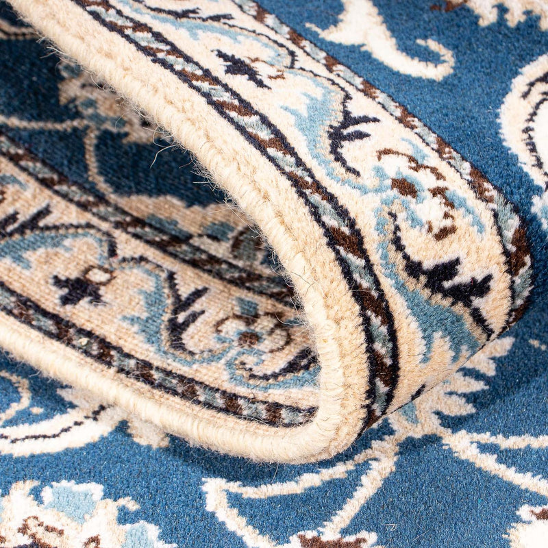 Tappeto Persero - Nain - 135 x 68 cm - blu scuro