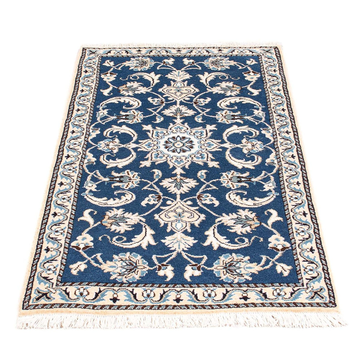 Tappeto Persero - Nain - 135 x 68 cm - blu scuro