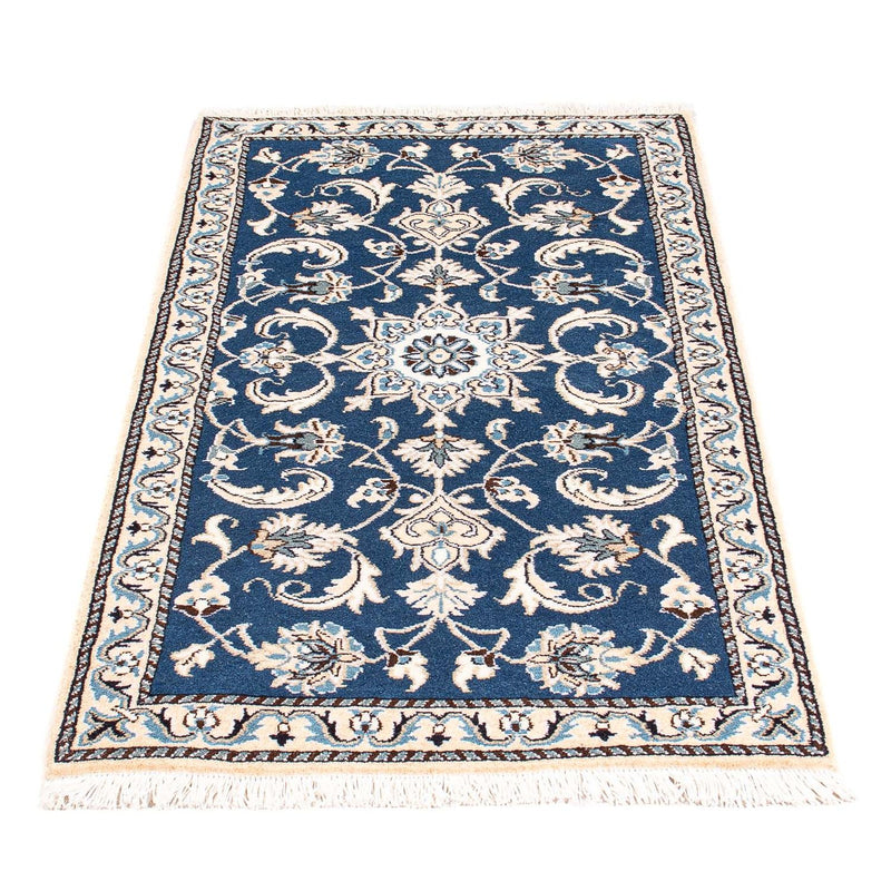 Tappeto Persero - Nain - 135 x 68 cm - blu scuro