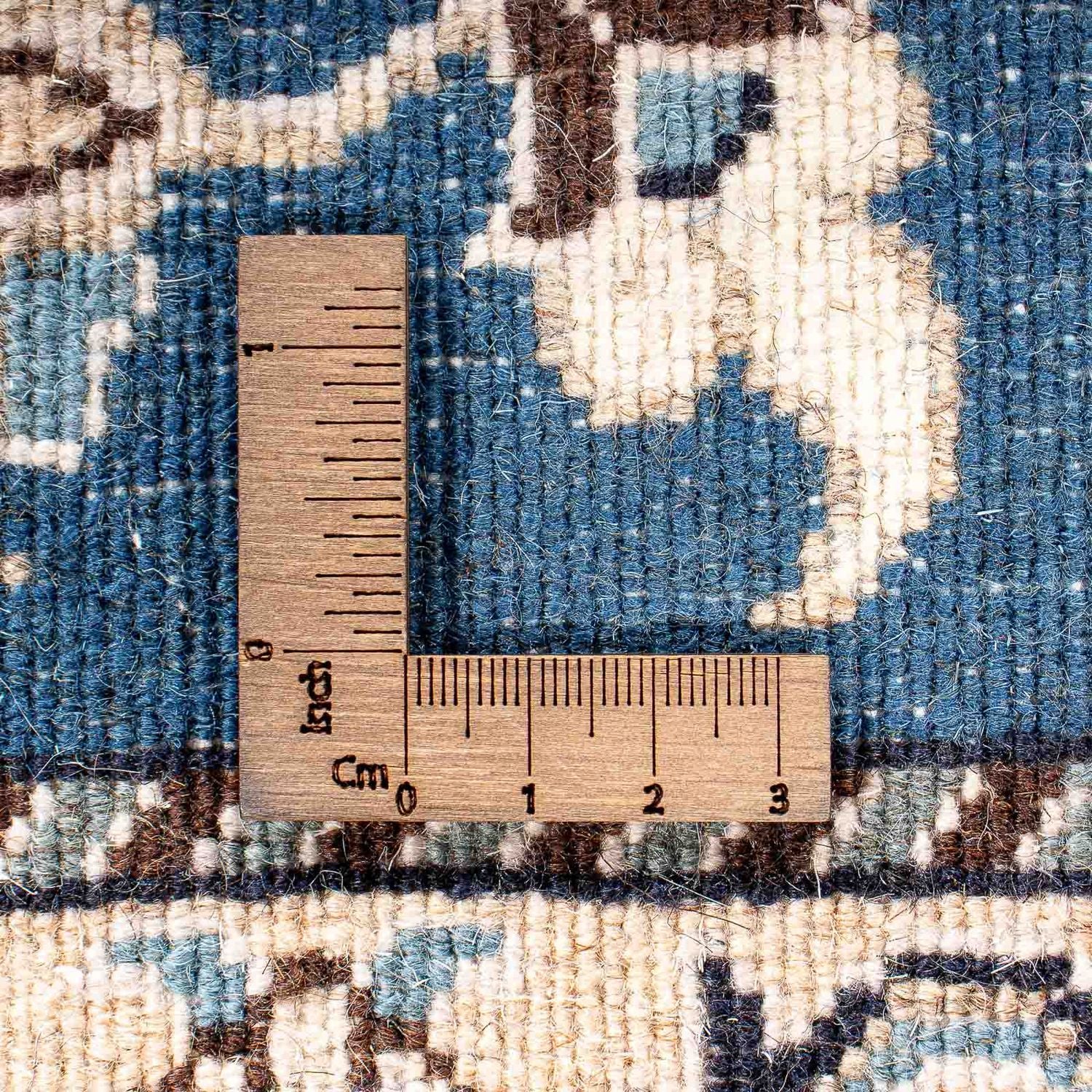 Tappeto Persero - Nain - 135 x 68 cm - blu scuro