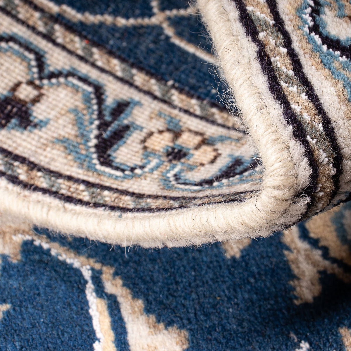 Tappeto Persero - Nain - 135 x 67 cm - blu scuro