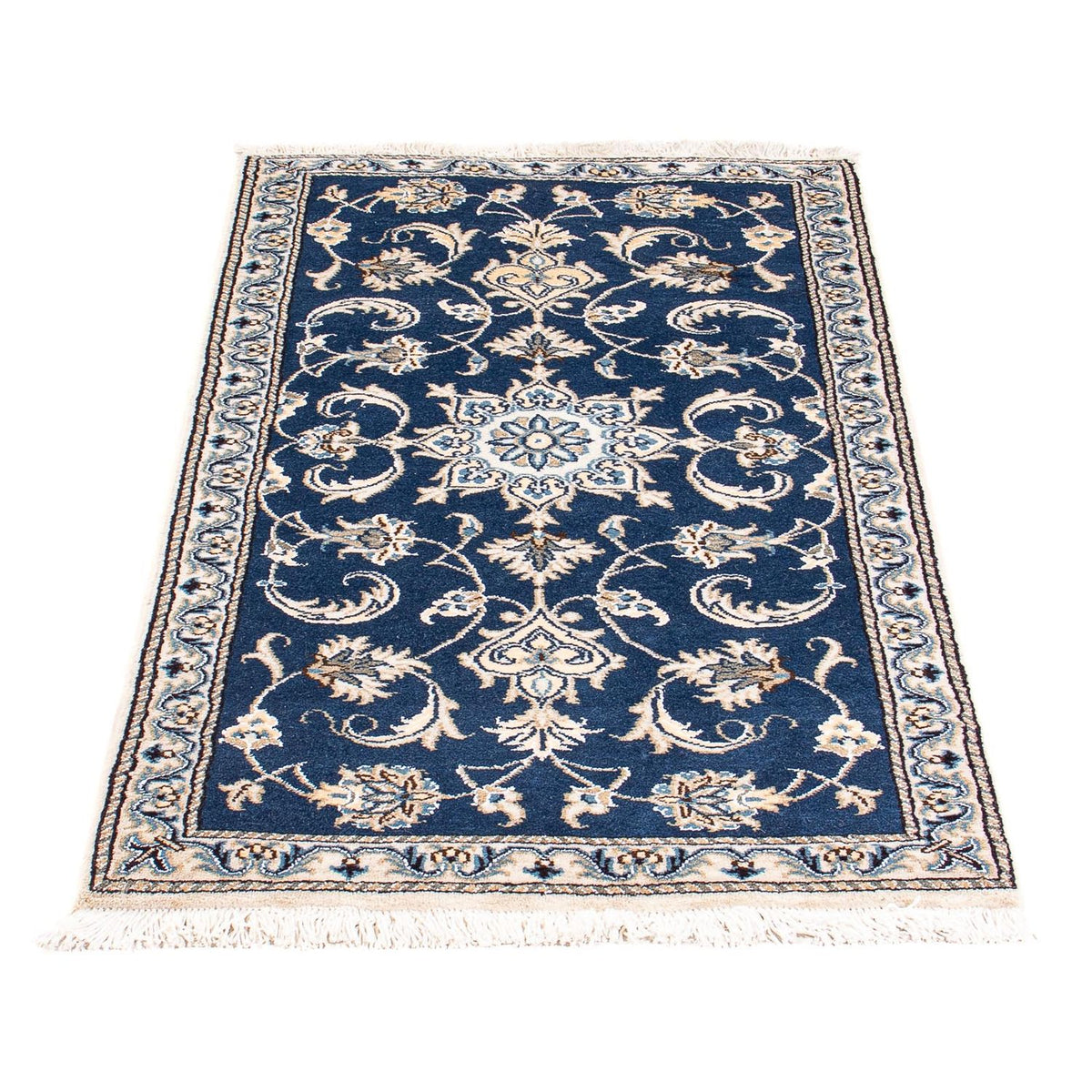 Tappeto Persero - Nain - 135 x 67 cm - blu scuro