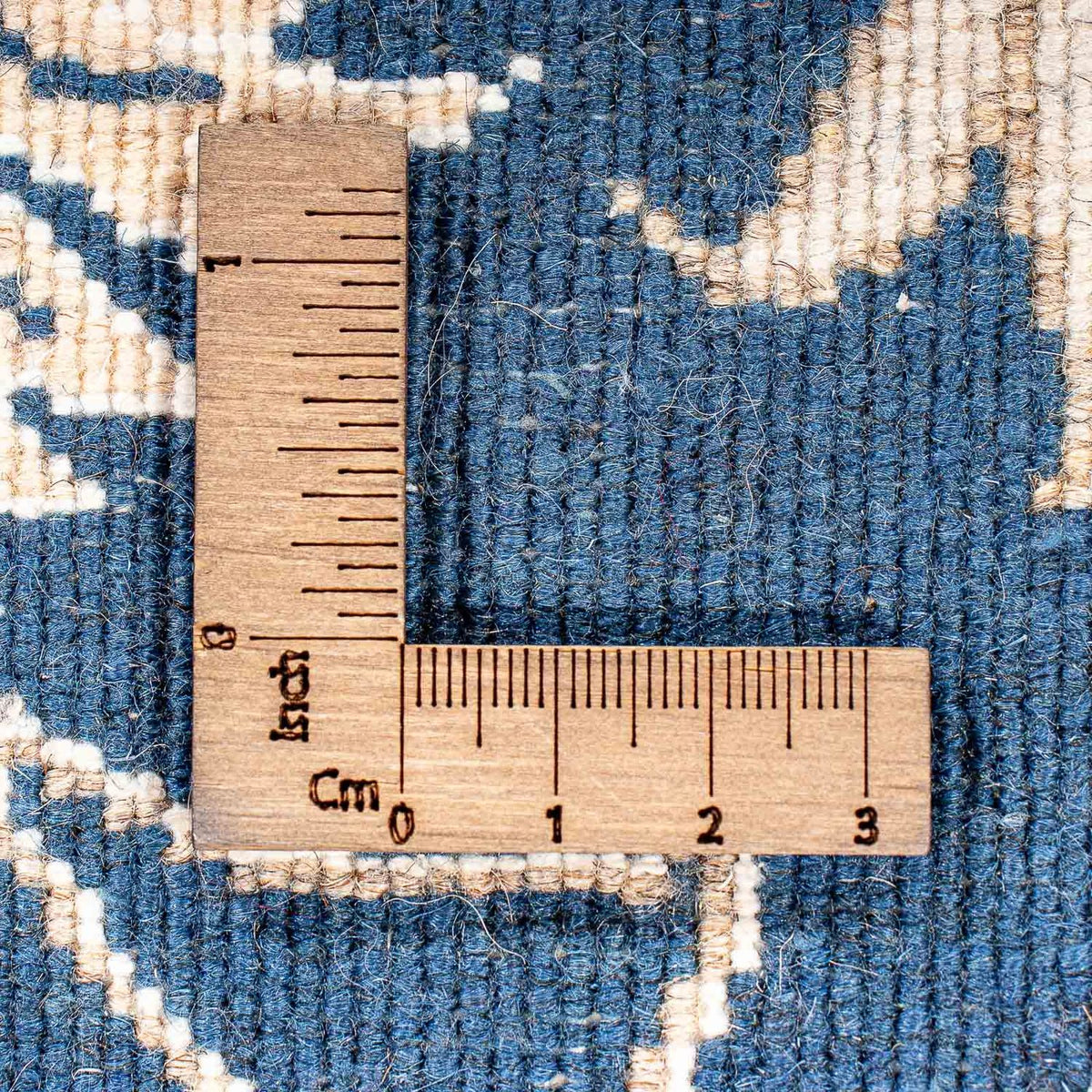 Tappeto Persero - Nain - 135 x 67 cm - blu scuro