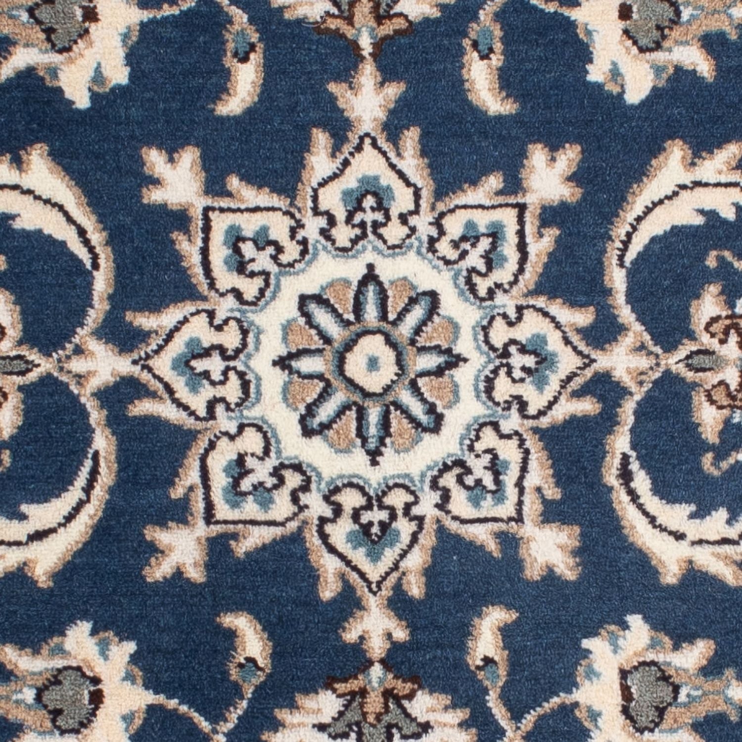 Tappeto Persero - Nain - 139 x 68 cm - blu scuro