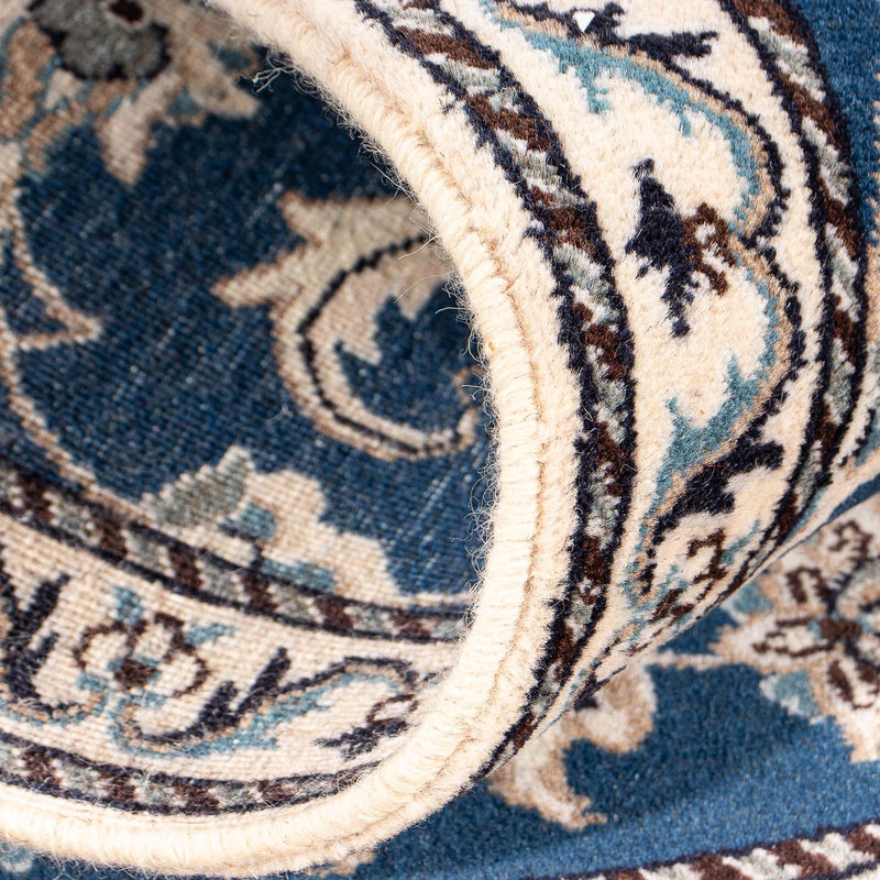 Tappeto Persero - Nain - 139 x 68 cm - blu scuro