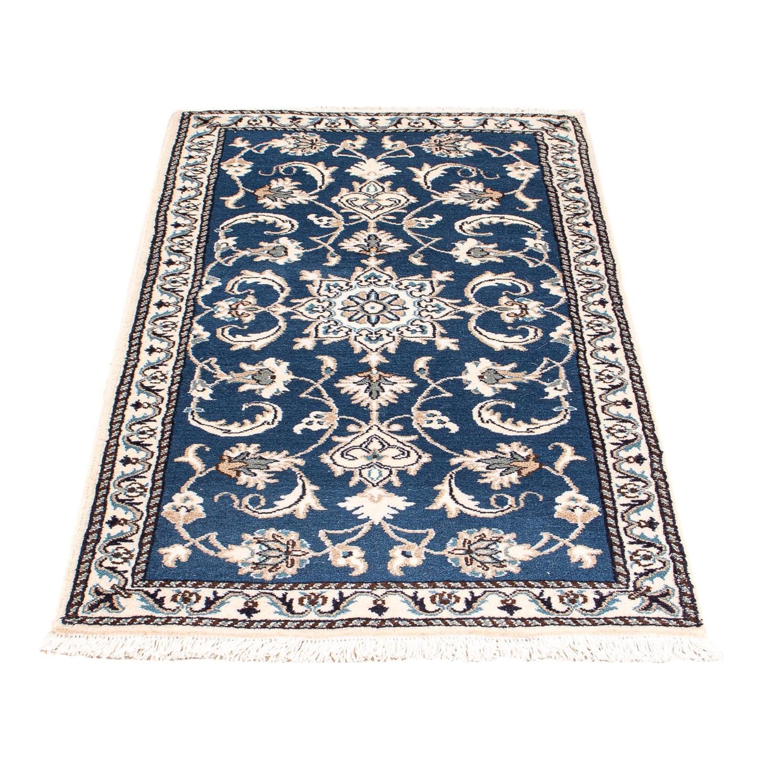 Tappeto Persero - Nain - 139 x 68 cm - blu scuro