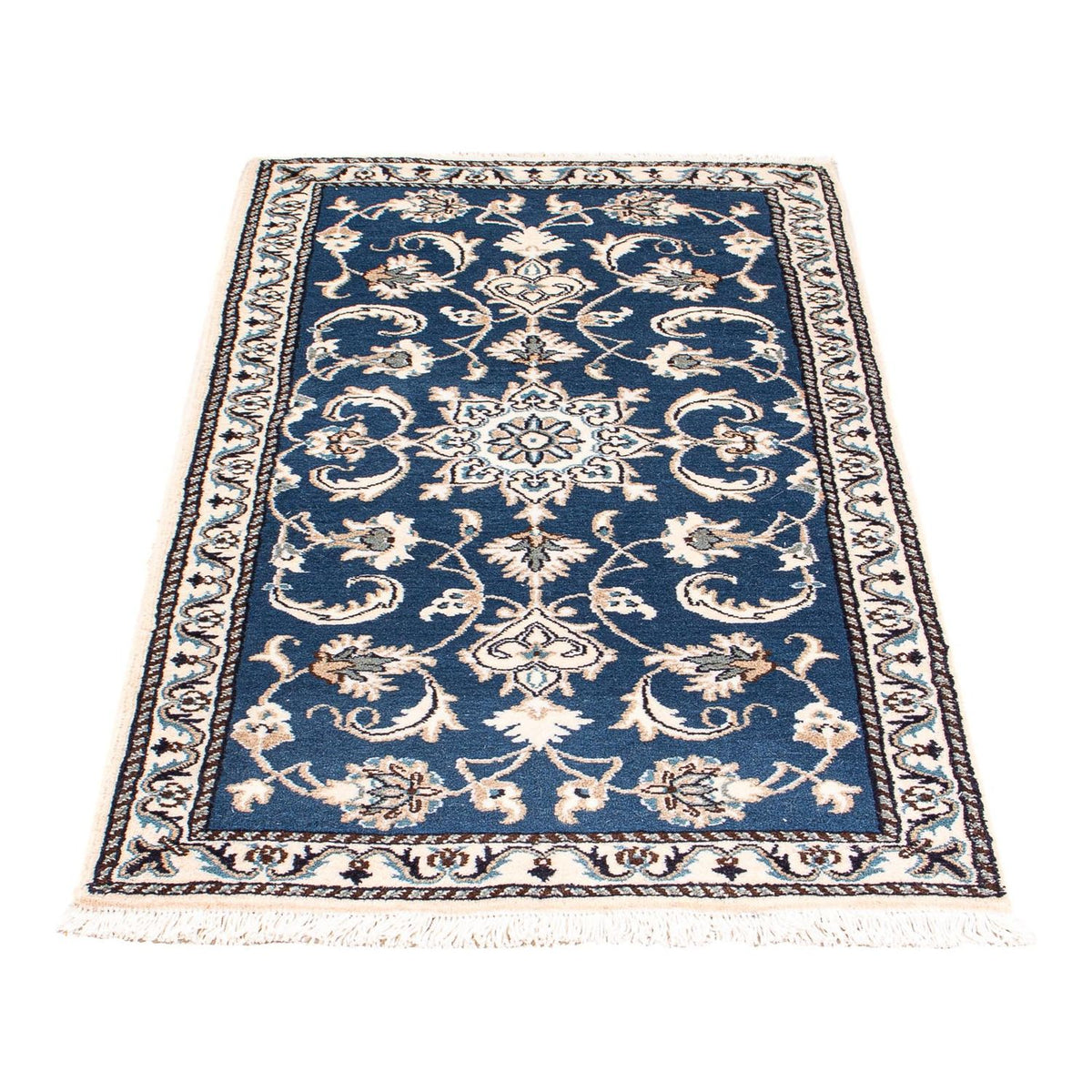Tappeto Persero - Nain - 139 x 68 cm - blu scuro