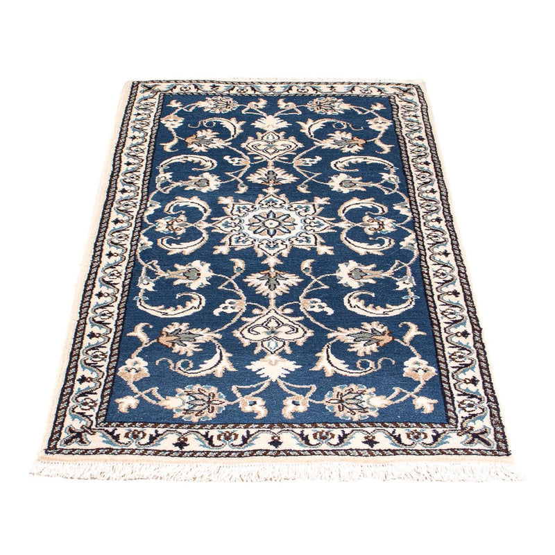 Tappeto Persero - Nain - 139 x 68 cm - blu scuro