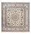 Tappeto Persero - Nain quadrato  - 200 x 195 cm - beige