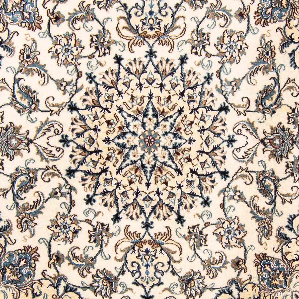 Tappeto Persero - Nain quadrato  - 200 x 195 cm - beige