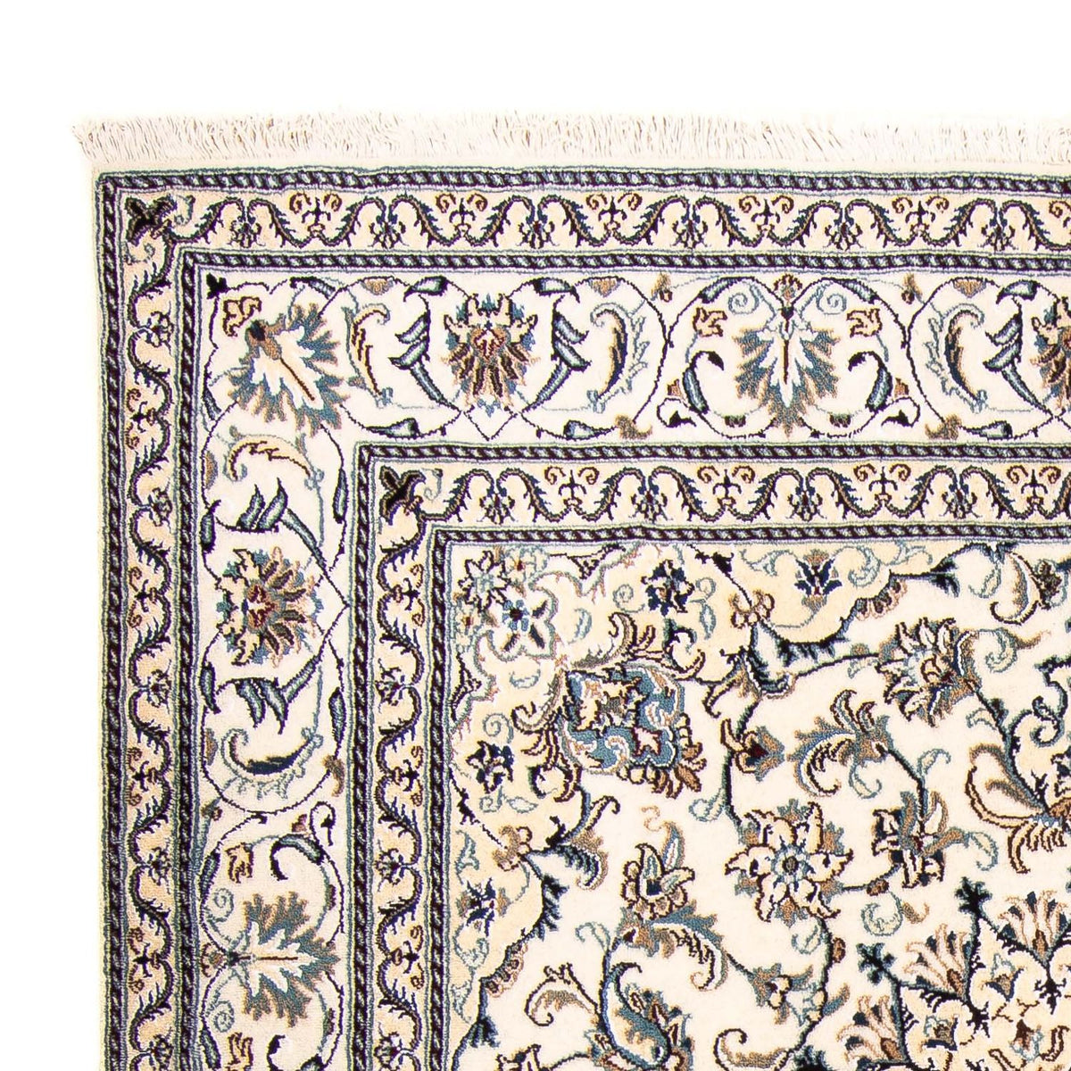 Tappeto Persero - Nain quadrato  - 200 x 195 cm - beige